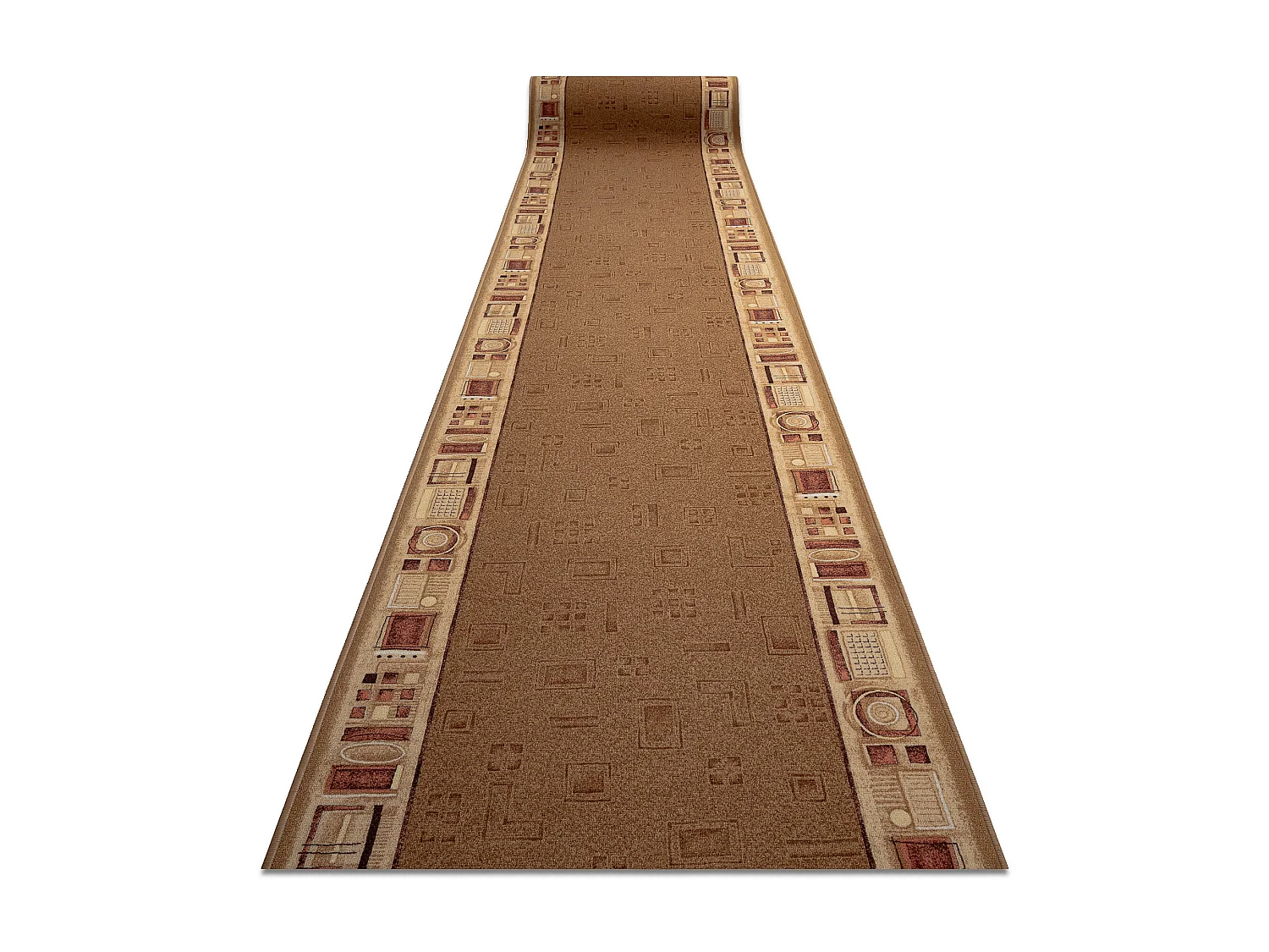 Gegummeerde bestrating JENA beige 67x140 cm