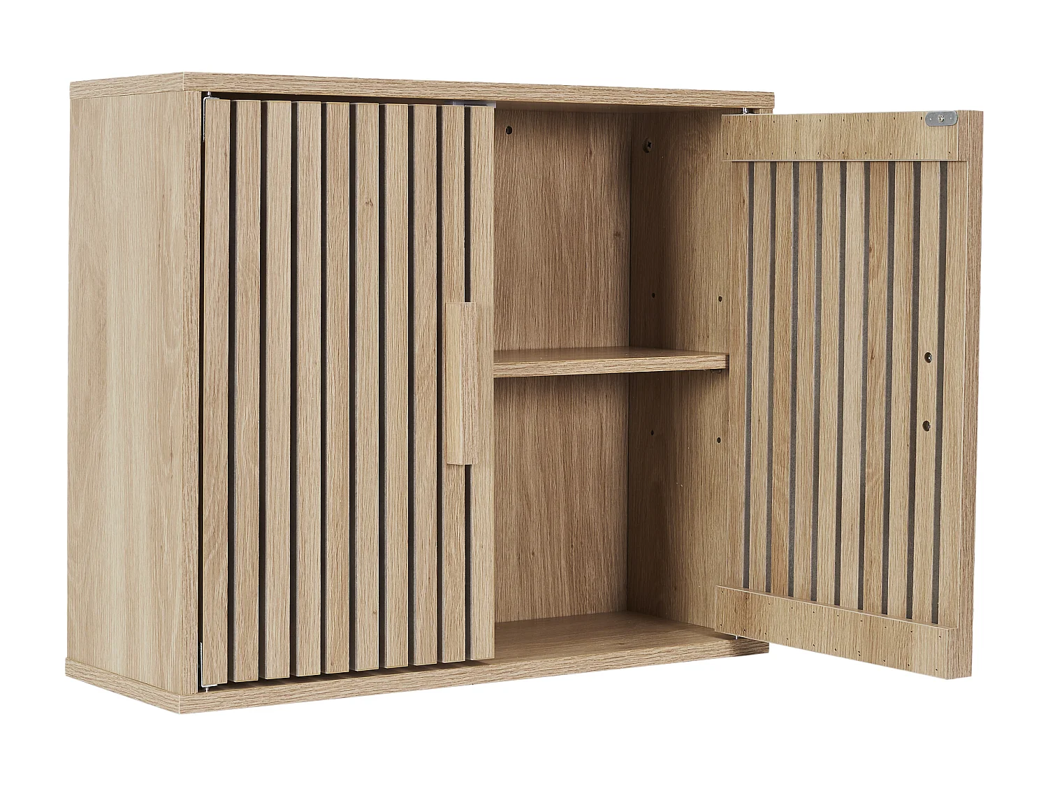 Armoire Murale Klaus M1 Marron