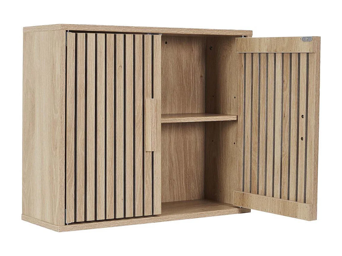 Armoire Murale Klaus M1 Marron