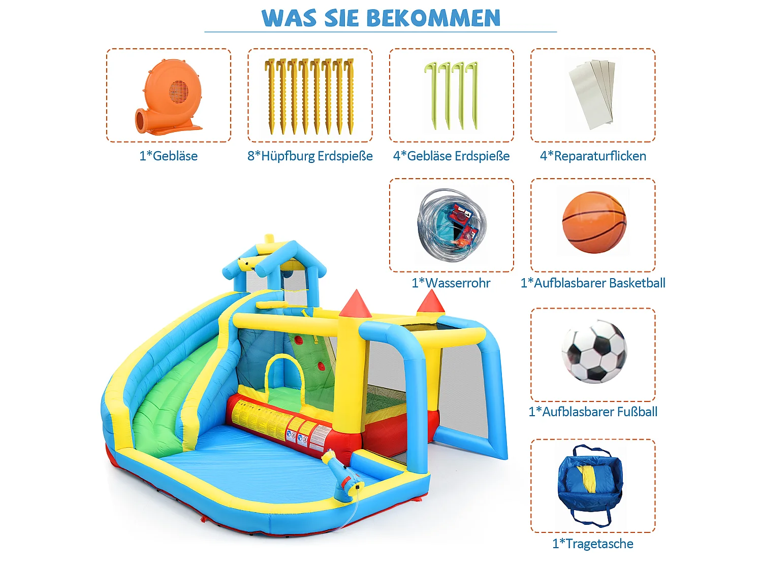 Łóżko wysuwane 90 x 200 cm i 90 x 190 cm - tkanina lniana - stelaż z listew - kolor szary