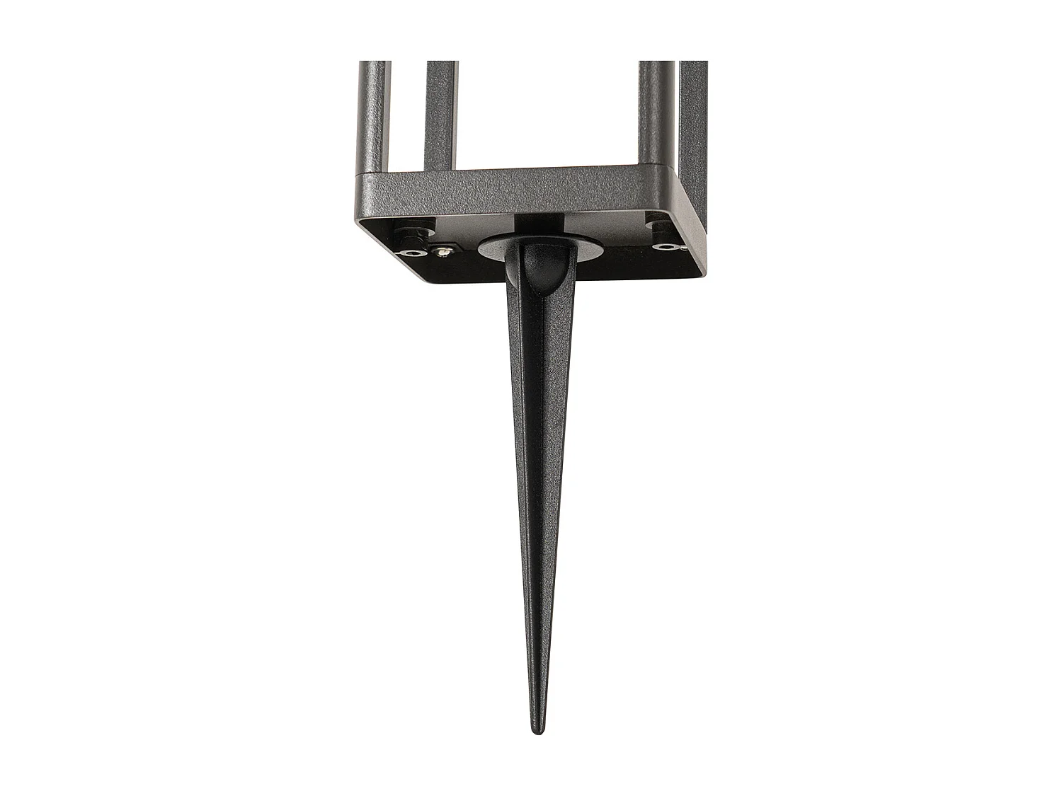 Lampadaire d'extérieur gris foncé 40 cm avec LED et lumière variable sur solaire - Sonne