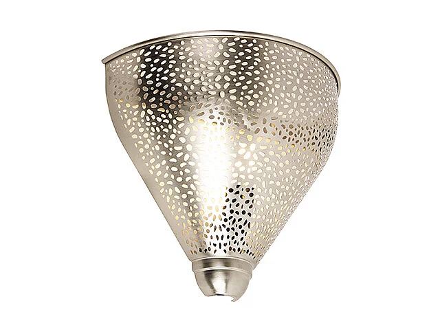 Applique murale orientale acier - Sinbad