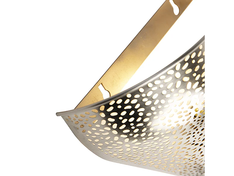 Applique murale orientale acier - Sinbad