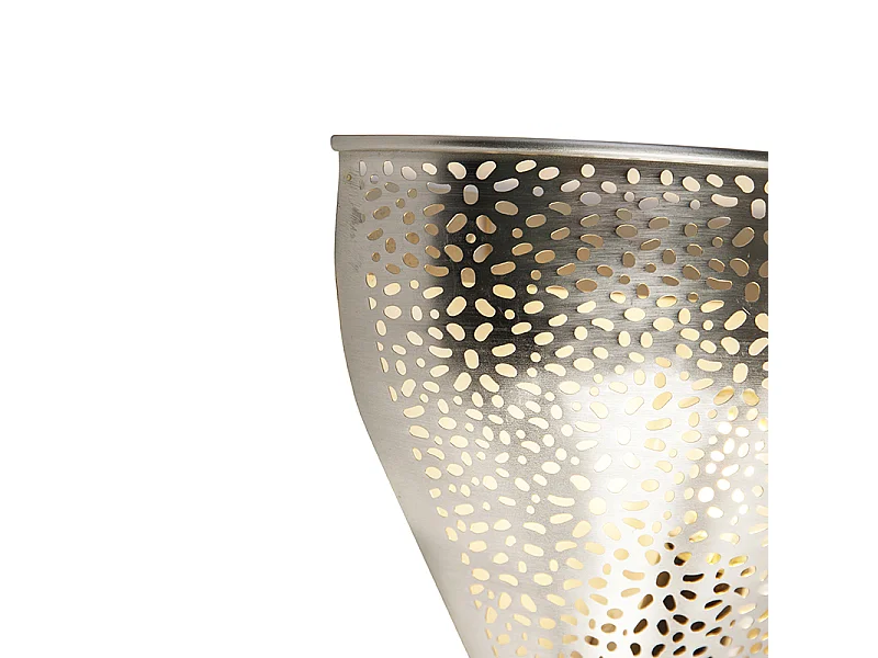 Applique murale orientale acier - Sinbad