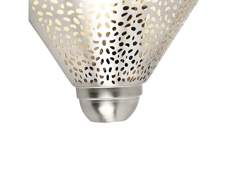 Applique murale orientale acier - Sinbad