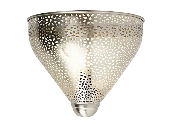 Applique murale orientale acier - Sinbad