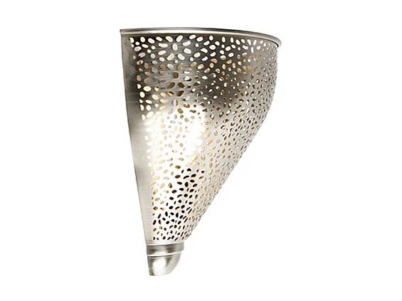 Applique murale orientale acier - Sinbad