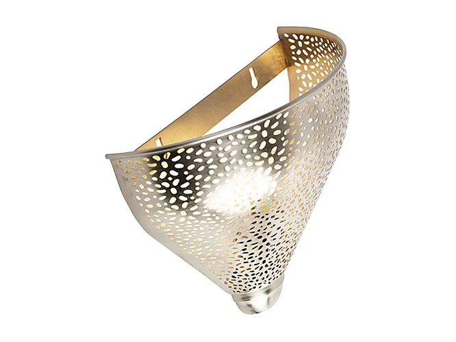 Applique murale orientale acier - Sinbad