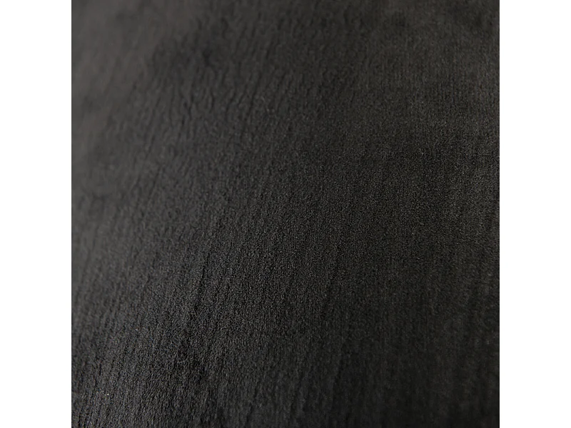 Abat-jour velours 25/25/25 noir or