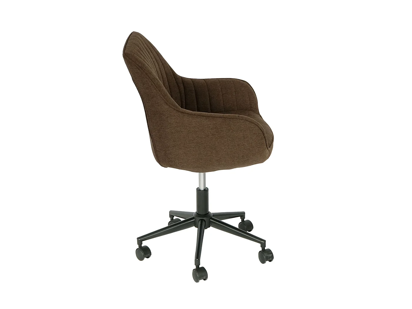 MCW-J62 bureaustoel met armleuningen,  bruin