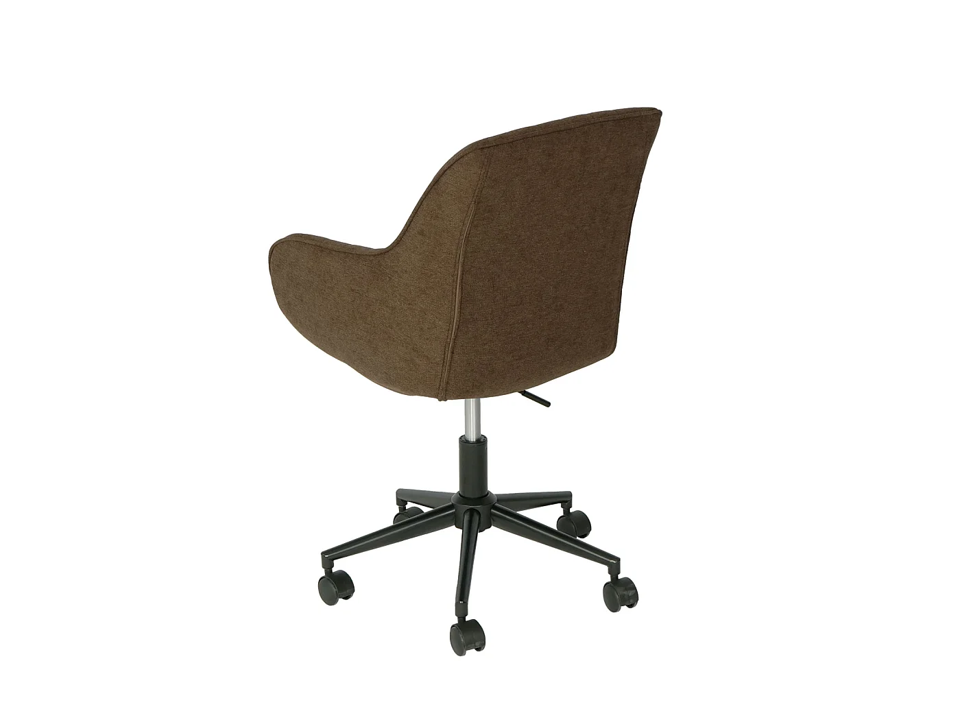 MCW-J62 bureaustoel met armleuningen,  bruin