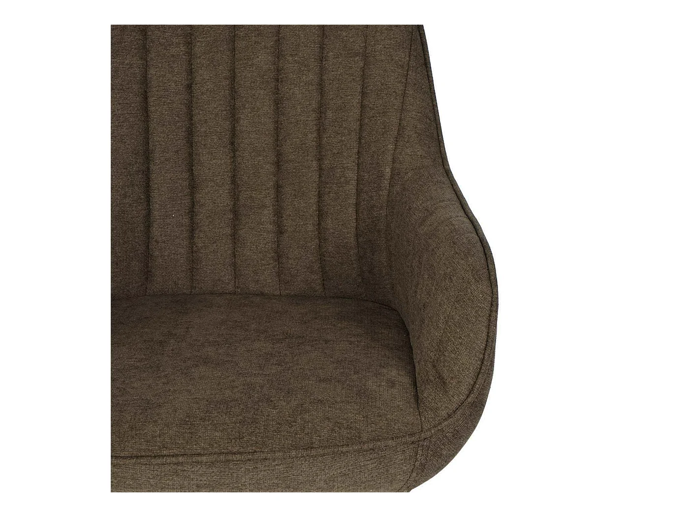 MCW-J62 bureaustoel met armleuningen,  bruin