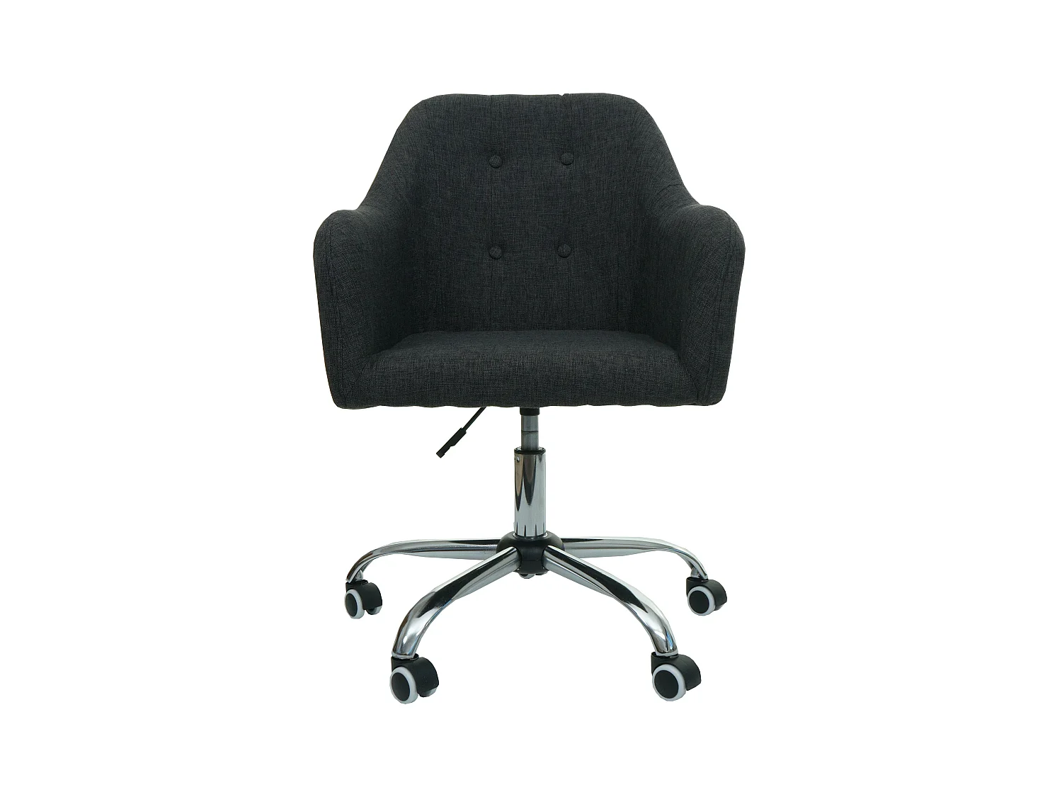 MCW-L92 bureaustoel,  stof/textiel donkergrijs