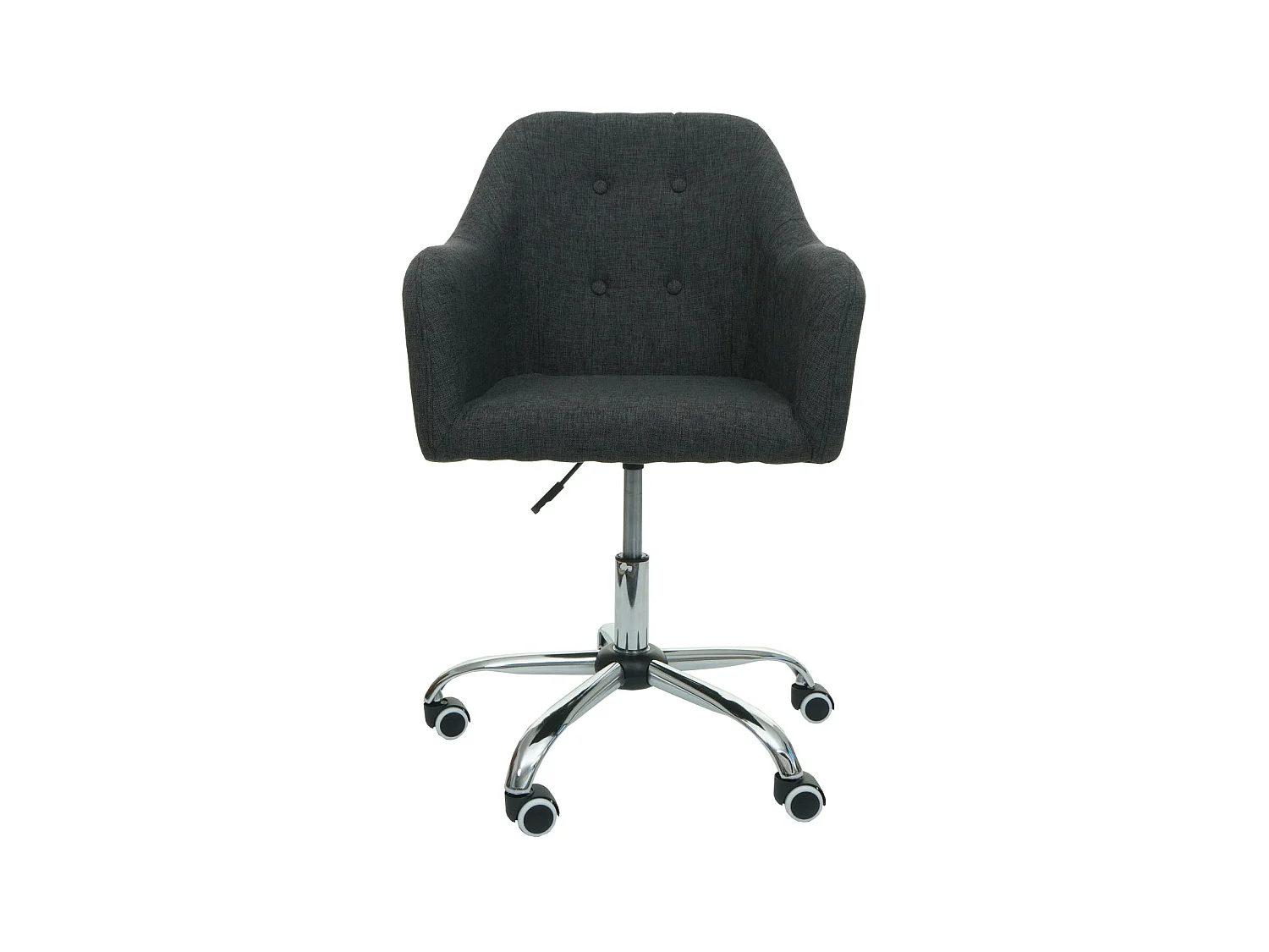 MCW-L92 bureaustoel,  stof/textiel donkergrijs