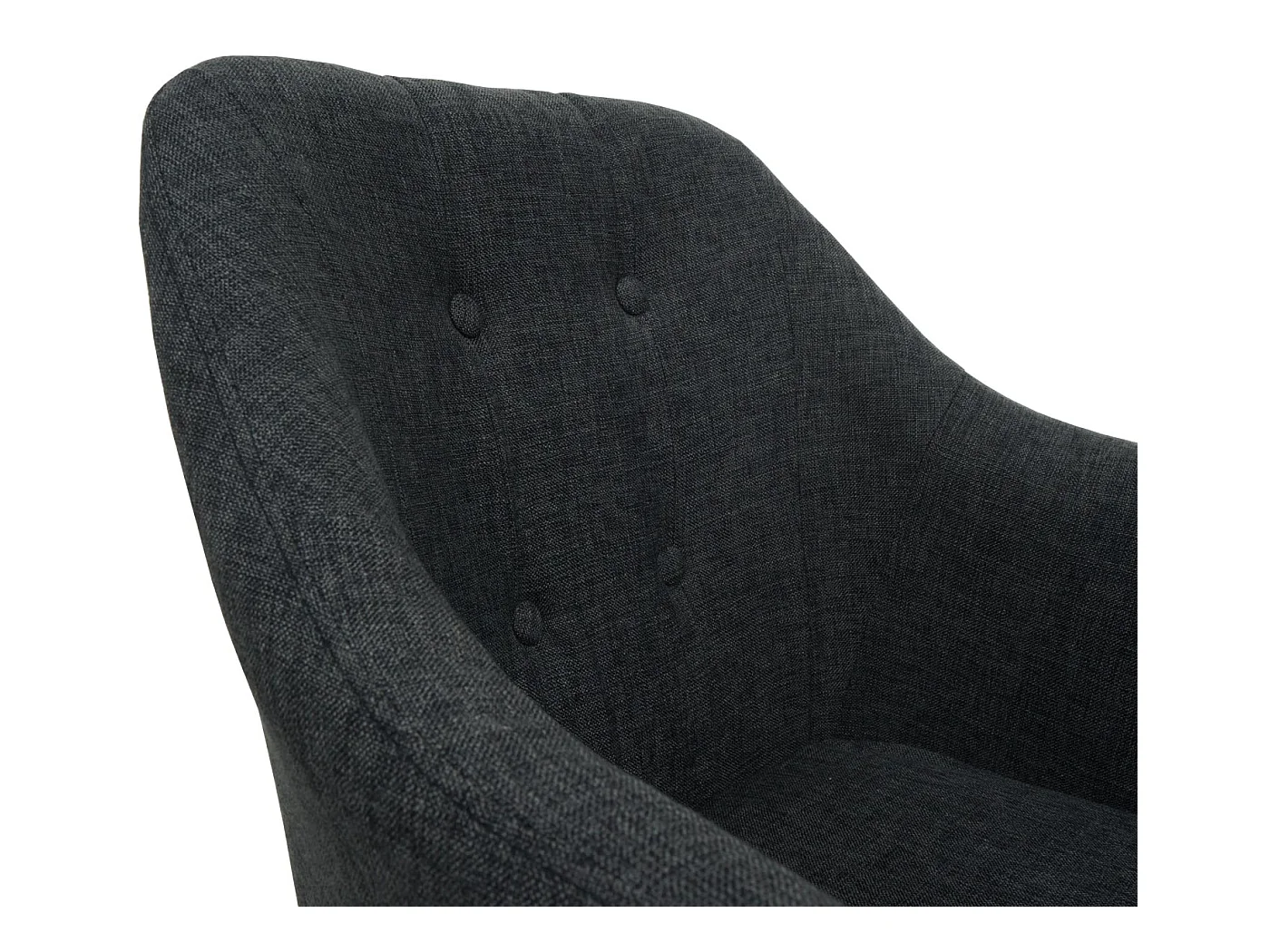 MCW-L92 bureaustoel,  stof/textiel donkergrijs