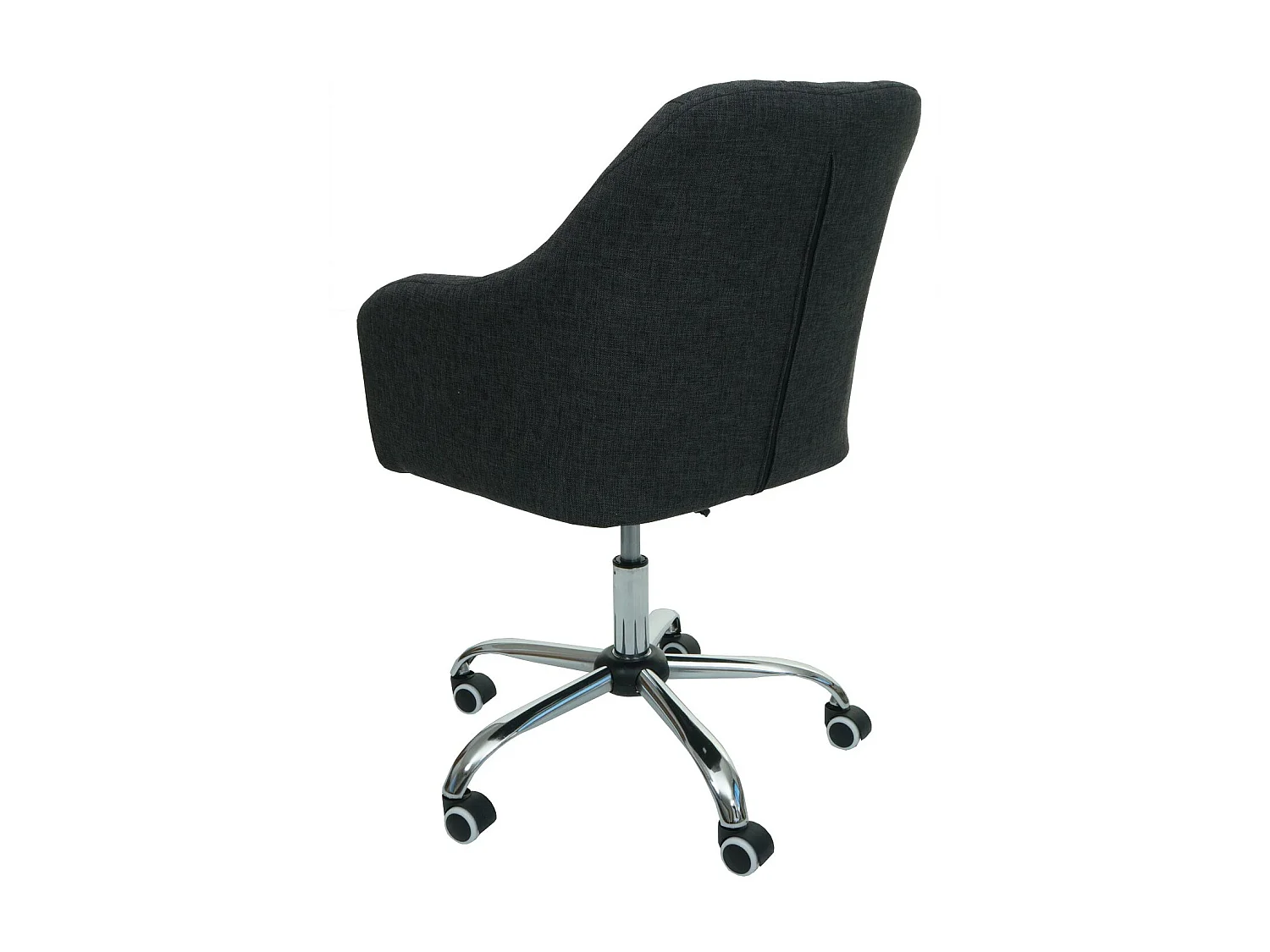 MCW-L92 bureaustoel,  stof/textiel donkergrijs