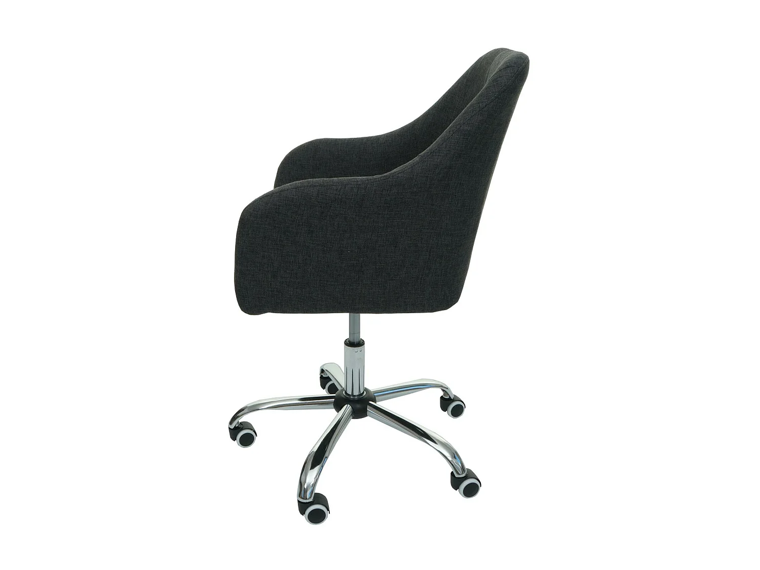 MCW-L92 bureaustoel,  stof/textiel donkergrijs