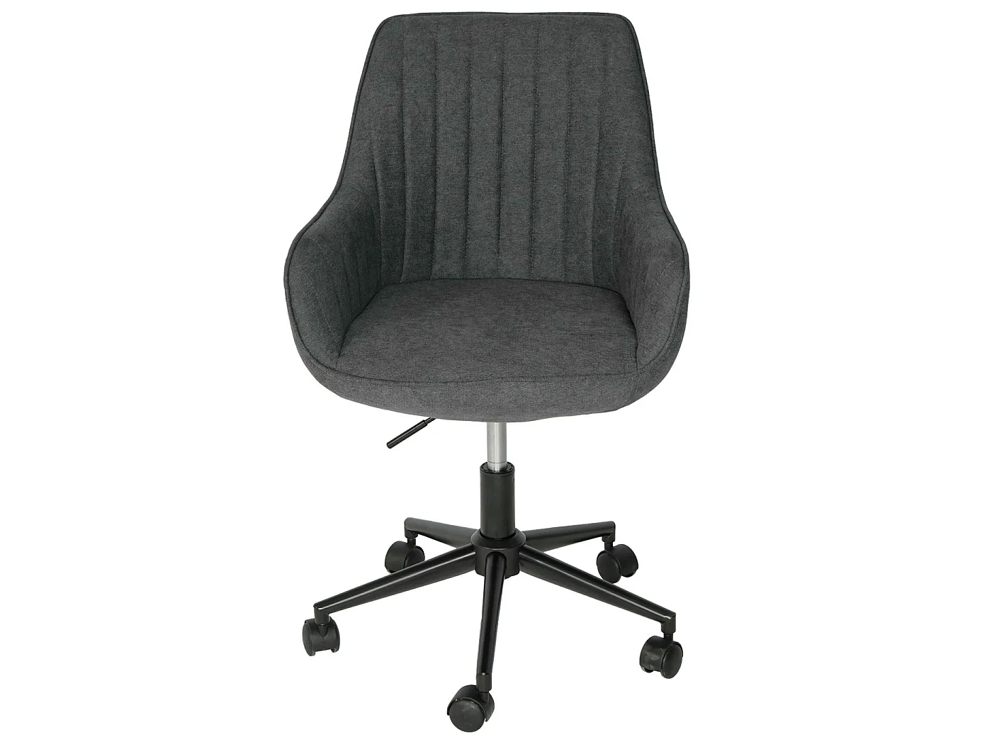 Cadeira de escritório MCW-J62 com braços,  antracite