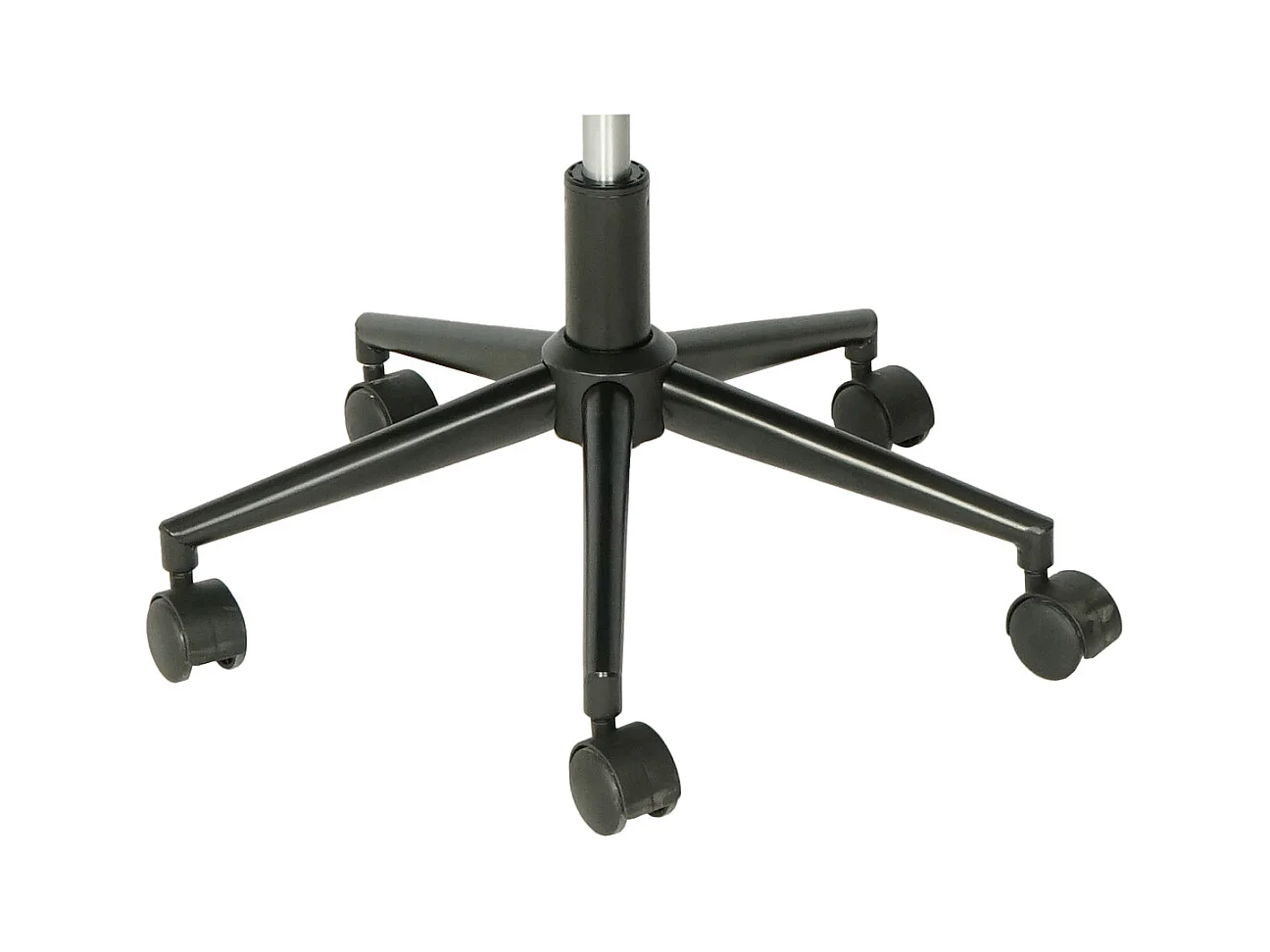 Krzesło biurowe MCW-J62 z podłokietnikami,  antracyt