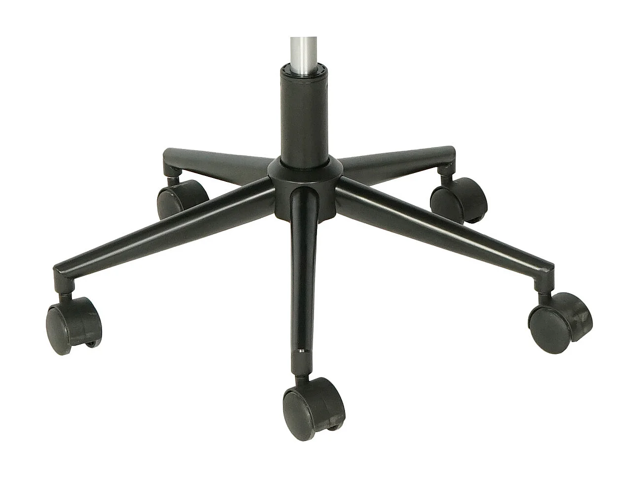 Chaise de bureau MCW-J62 avec accoudoirs,  anthracite