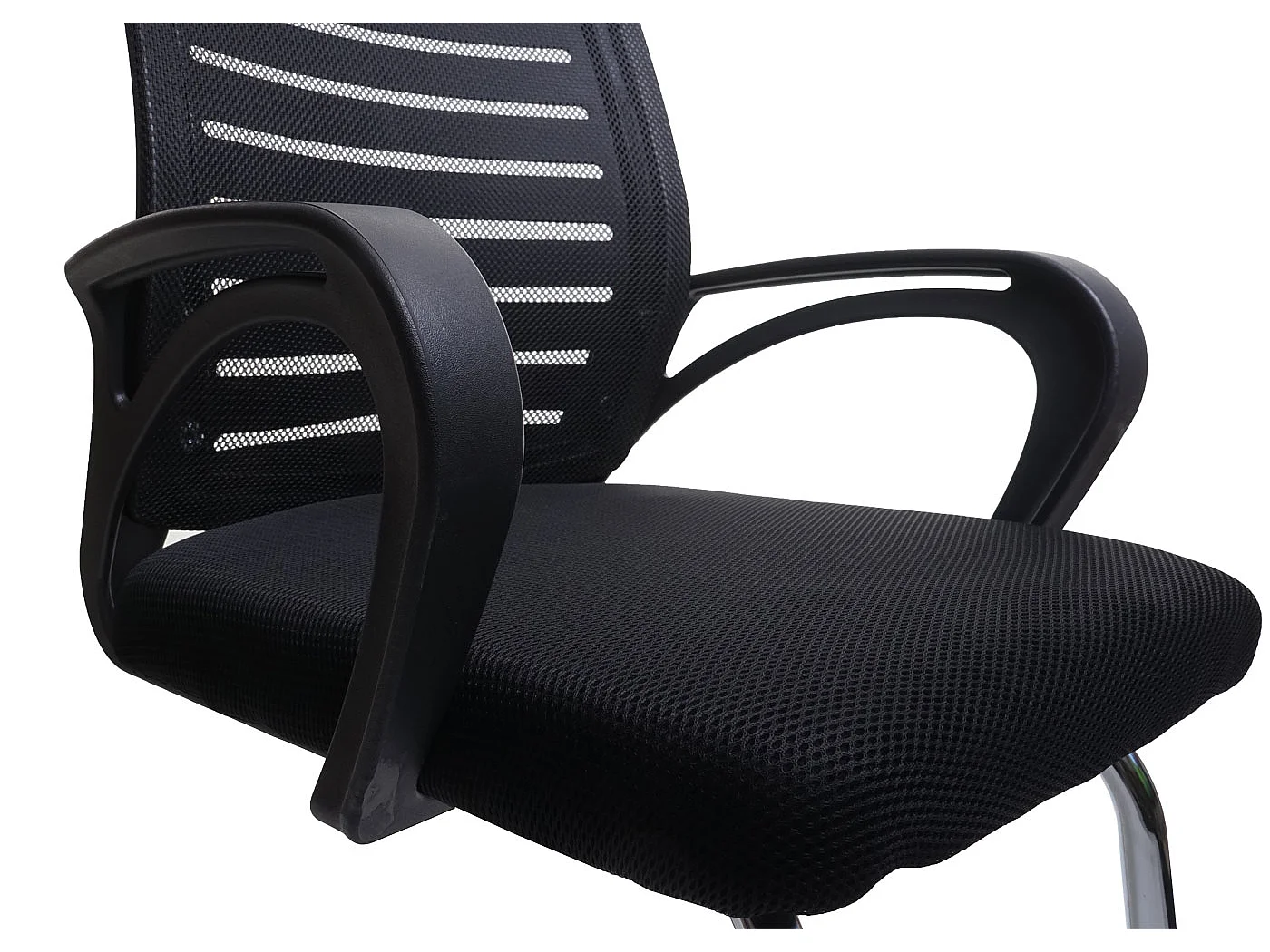 Siège de conférence MCW-K51 (lot de 2),  noir