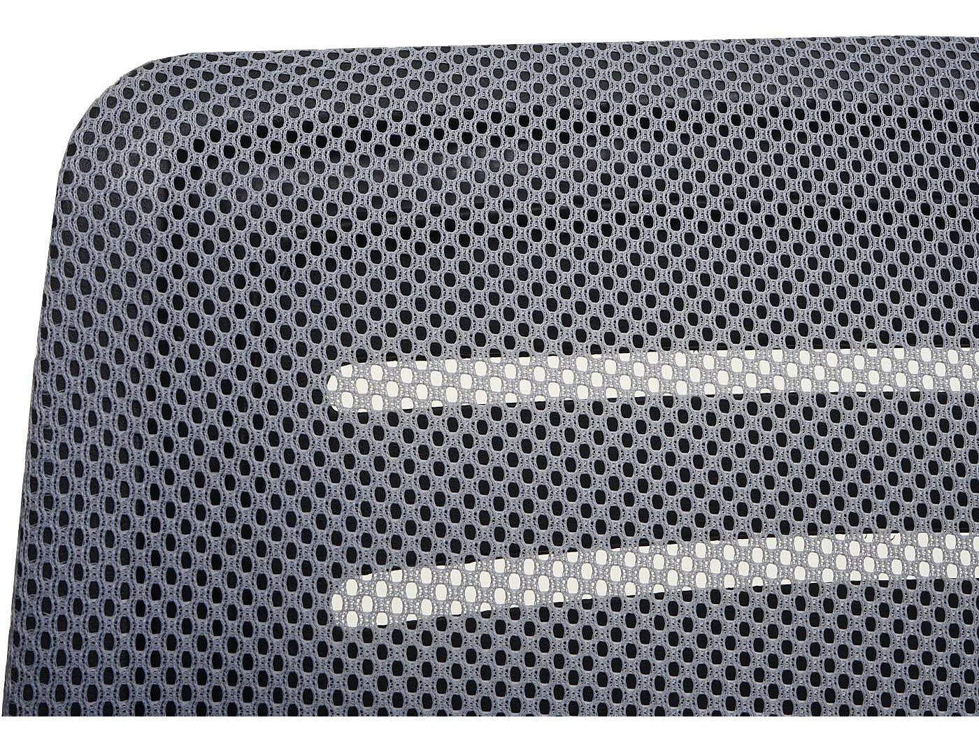 Set 2x sedie ufficio studio conferenza 150kg MCW-K51 94x60x49cm tessuto a rete grigio