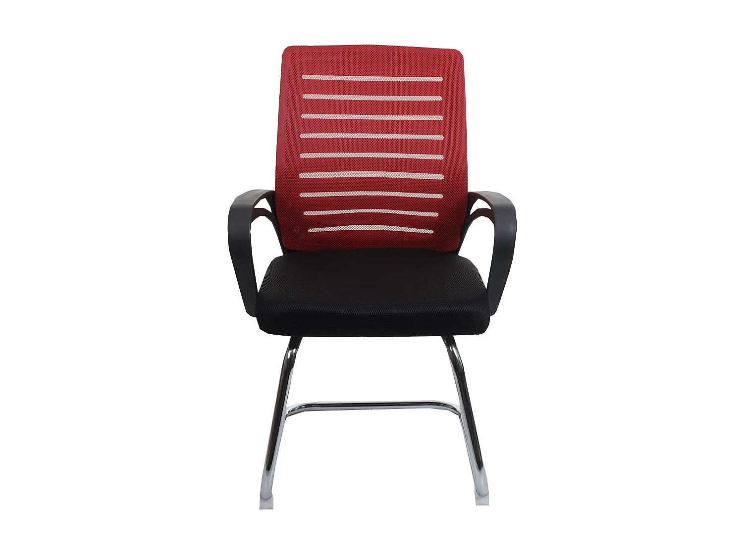 Siège de conférence MCW-K51 (lot de 2),  rouge