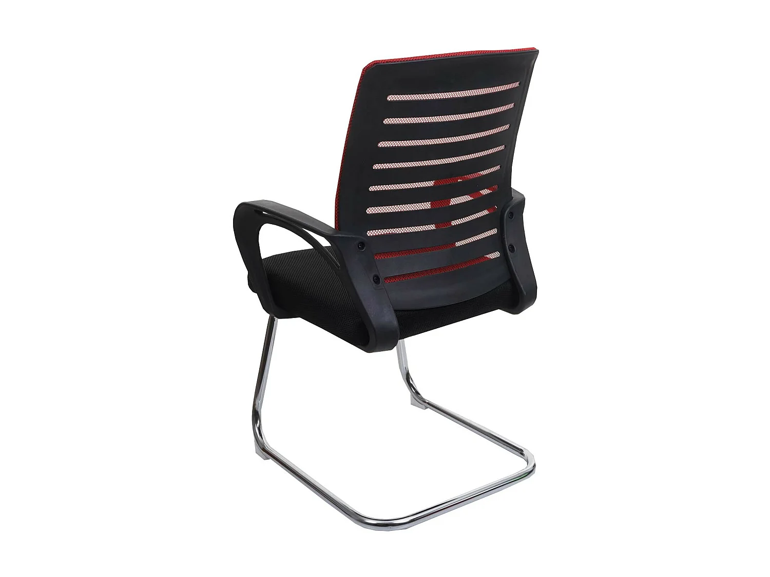 Siège de conférence MCW-K51 (lot de 2),  rouge