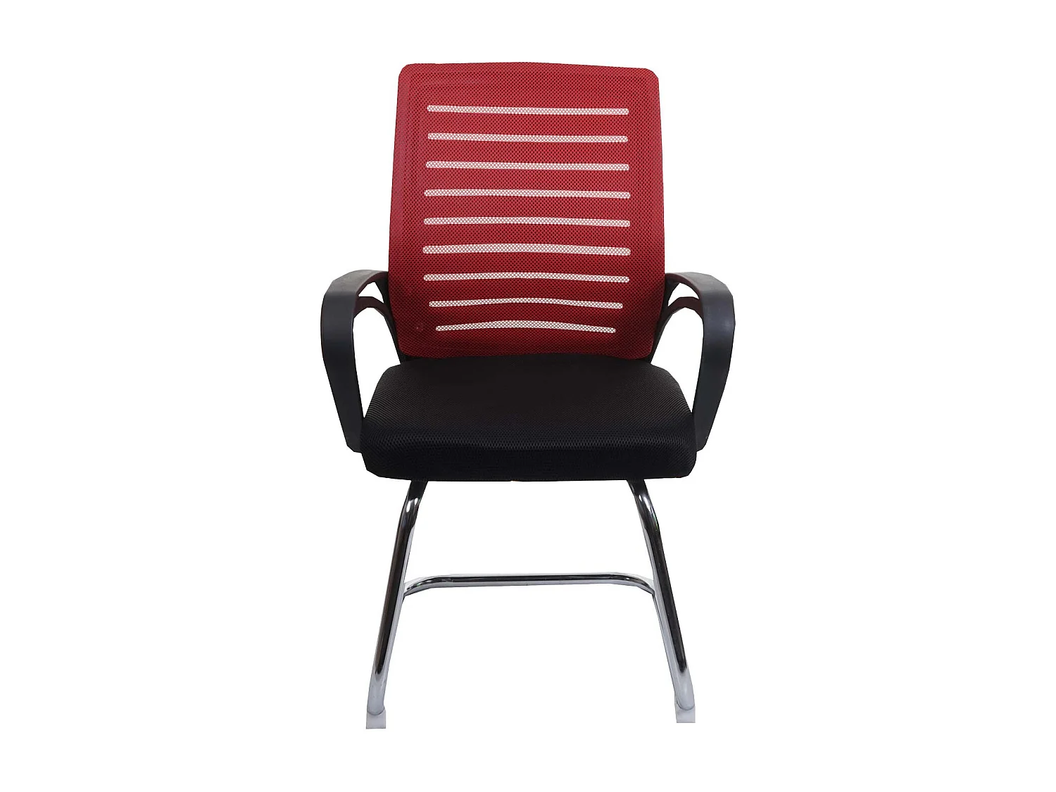 Konferenzstuhl MCW-K51 (2er-Set), Rot