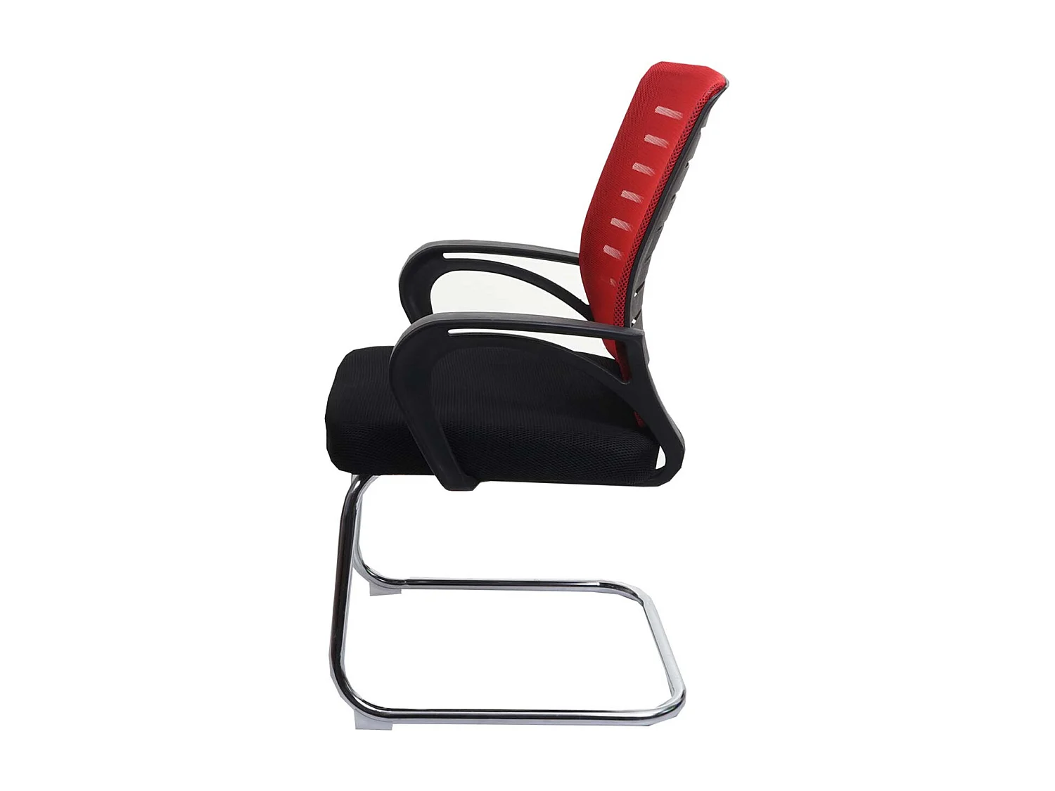 Konferenzstuhl MCW-K51 (2er-Set), Rot