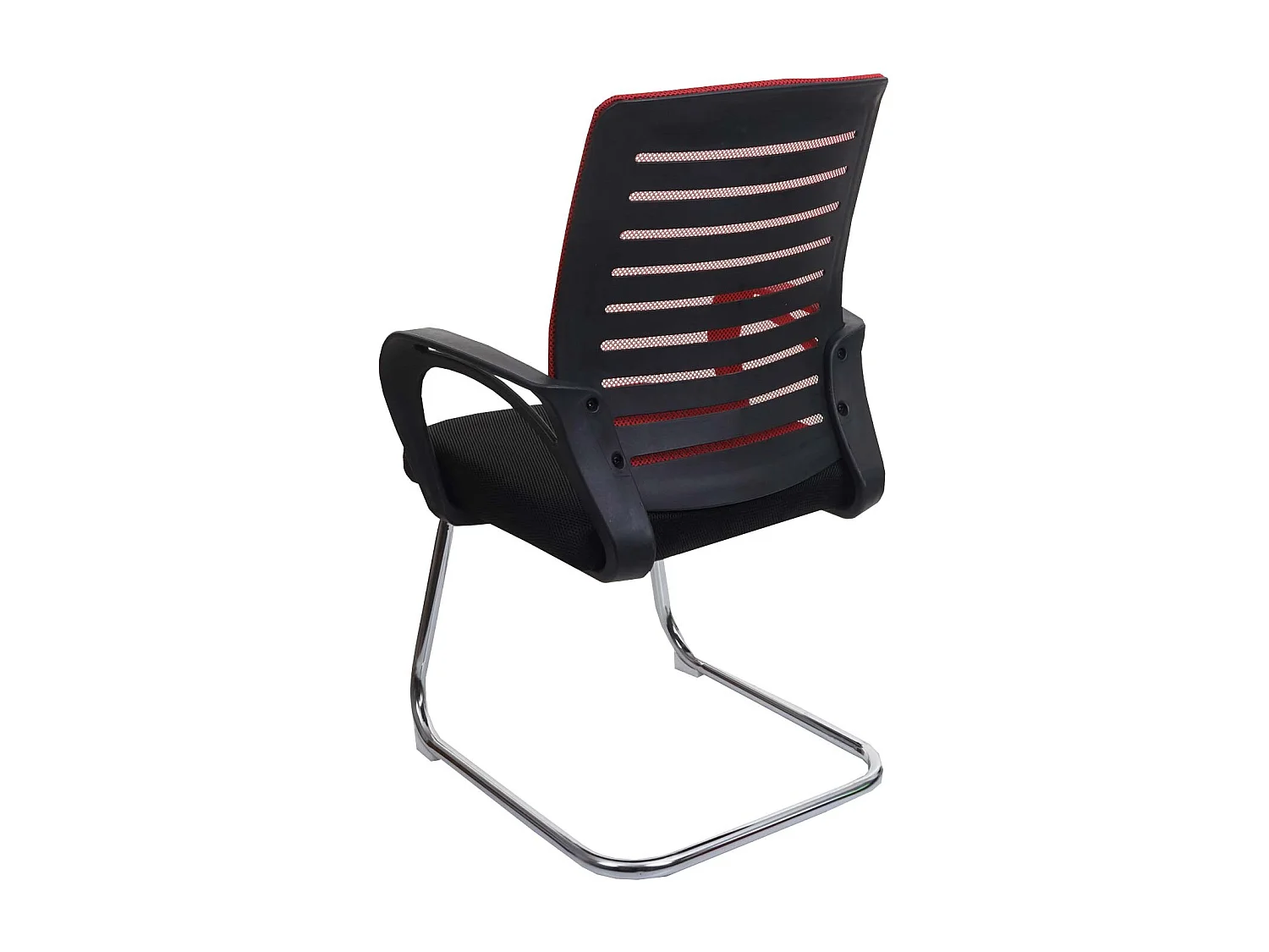 Konferenzstuhl MCW-K51 (2er-Set), Rot