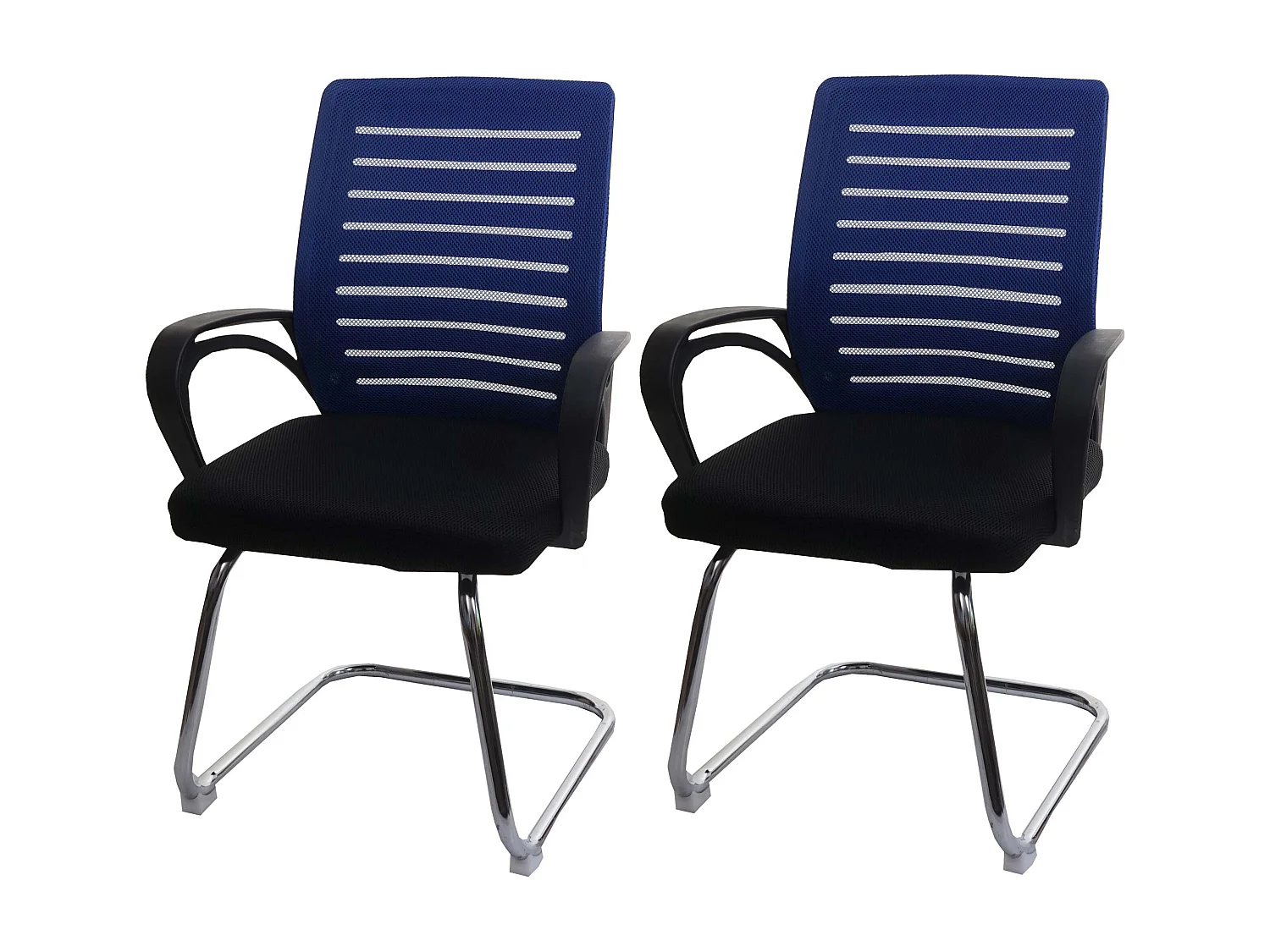 MCW-K51 conference chair (set of 2),  blue