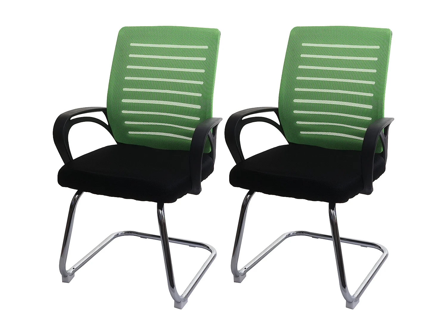 MCW-K51 conference chair (set of 2),  green