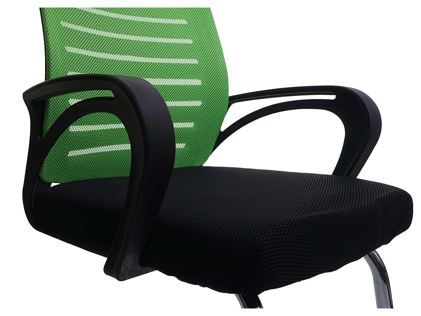 MCW-K51 conference chair (set of 2),  green