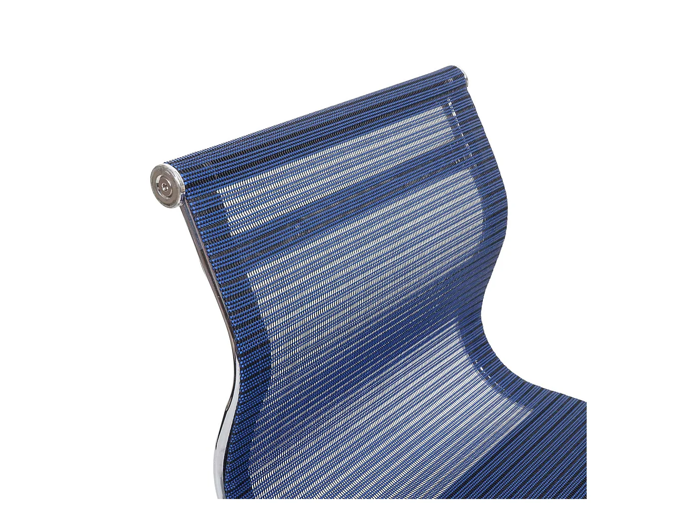 Krzesło biurowe MCW-K53,  niebieski