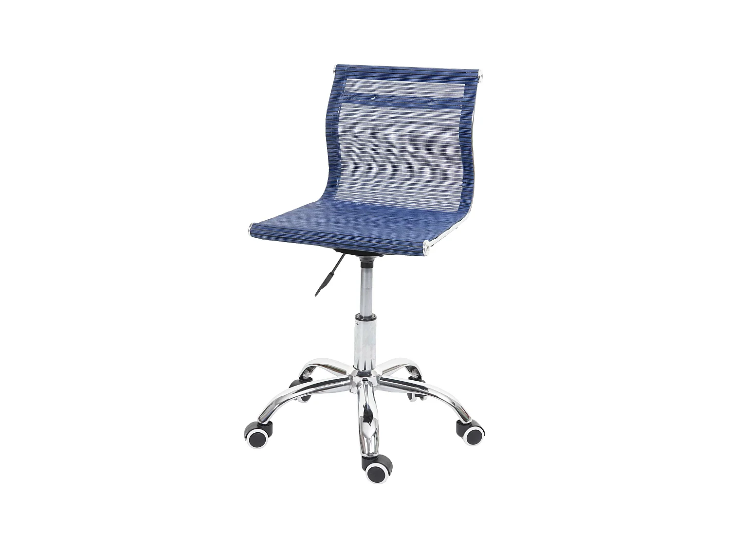 Chaise de bureau MCW-K53,  bleu