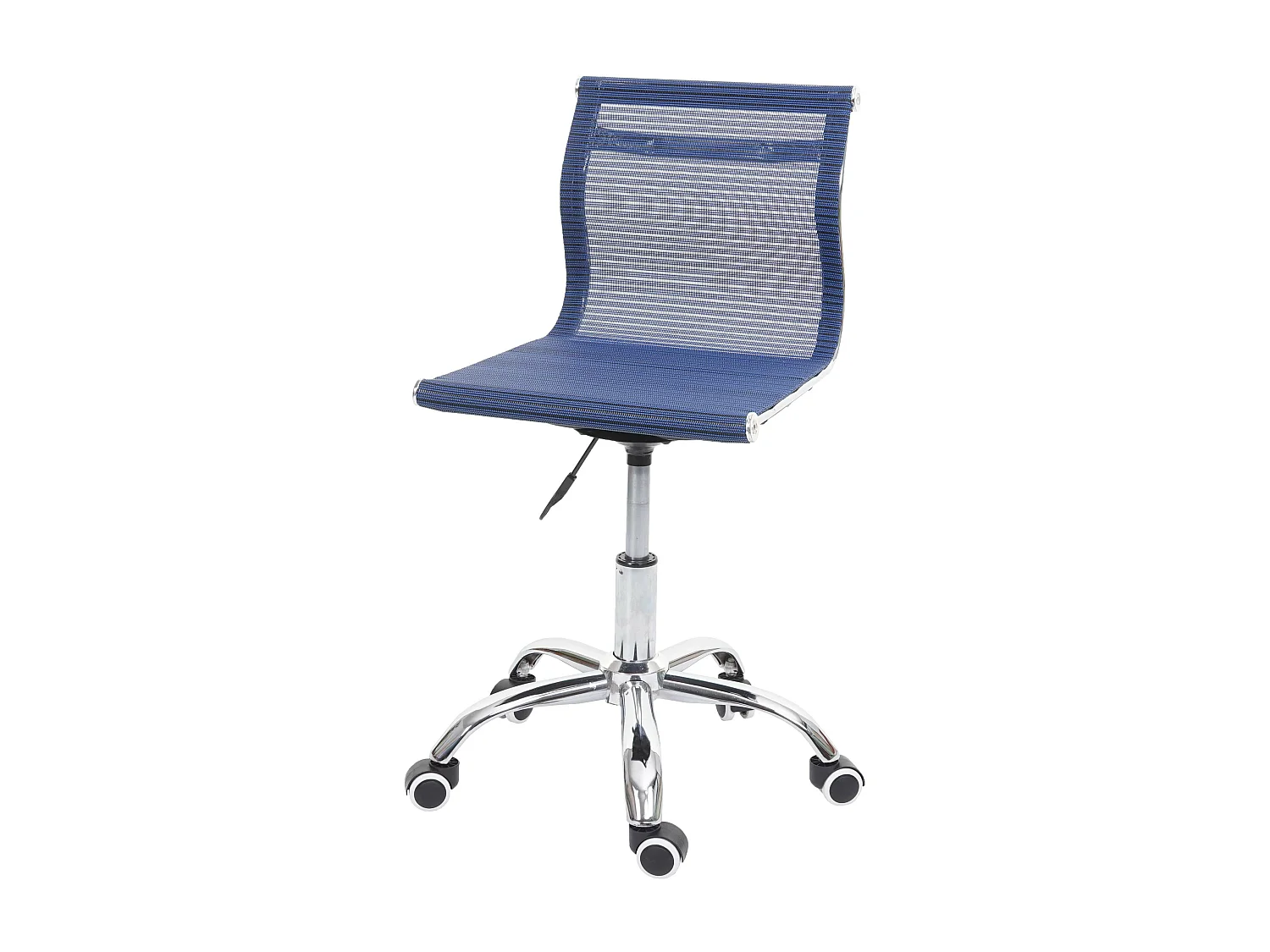 Chaise de bureau MCW-K53,  bleu