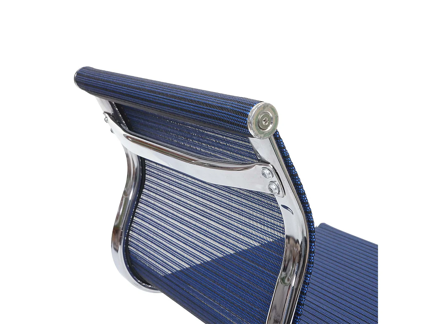 Chaise de bureau MCW-K53,  bleu