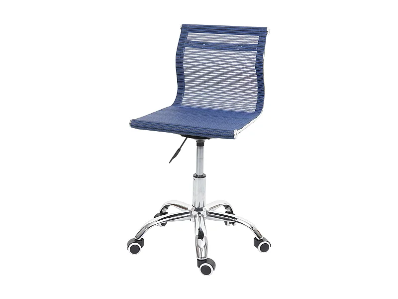 Chaise de bureau MCW-K53,  bleu