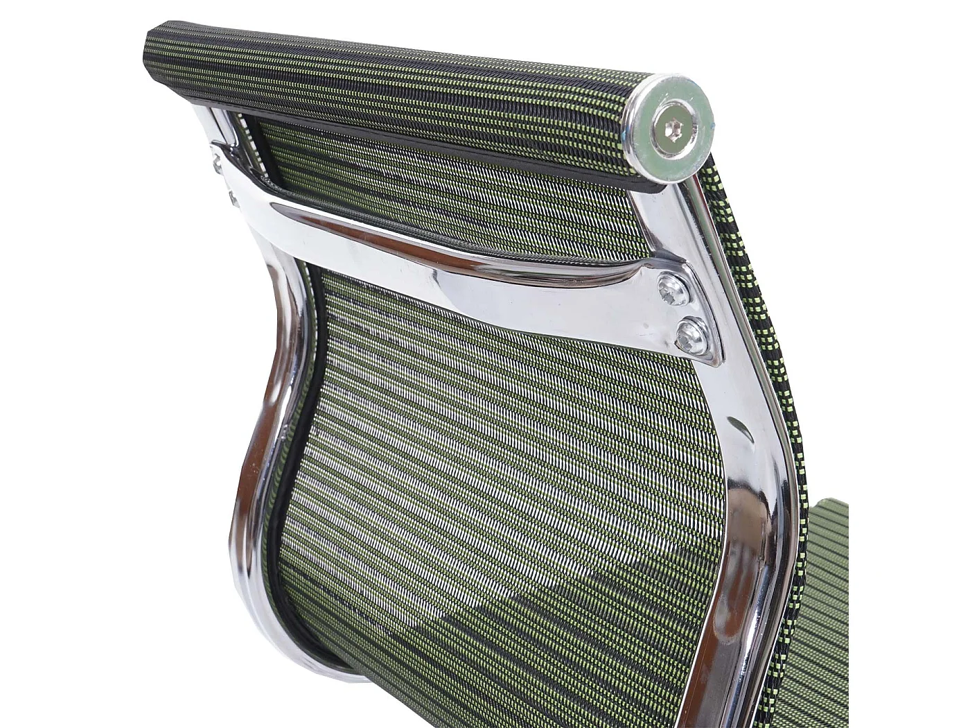 Krzesło biurowe MCW-K53,  zielony