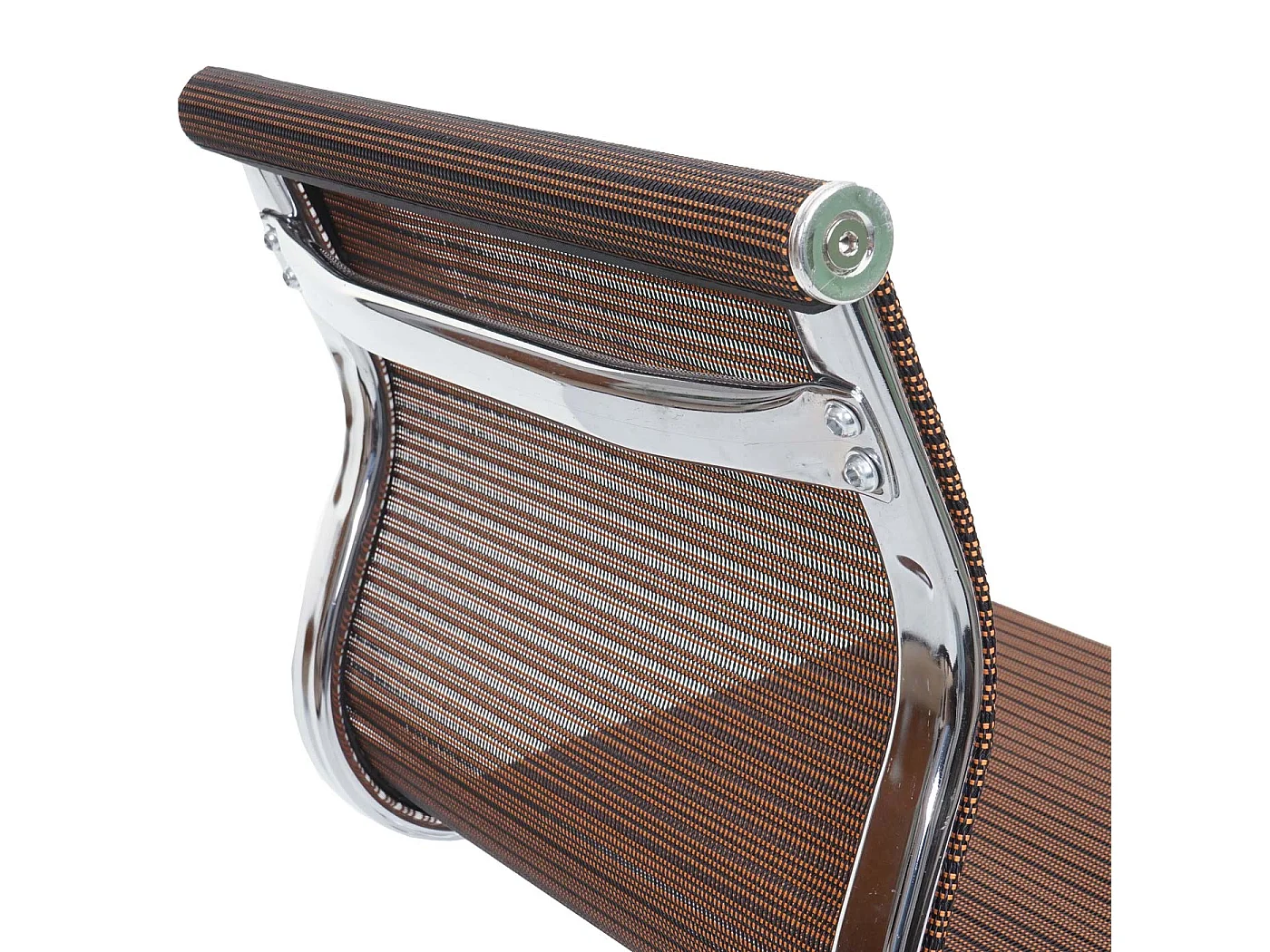 Cadeira de escritório MCW-K53,  castanho