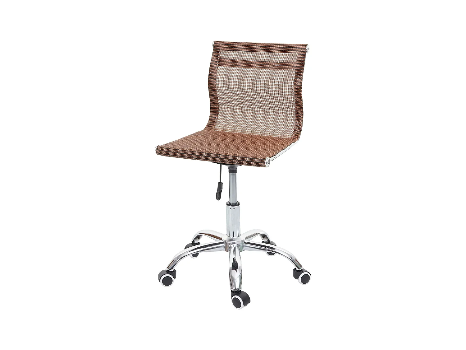 Chaise de bureau MCW-K53,  marron