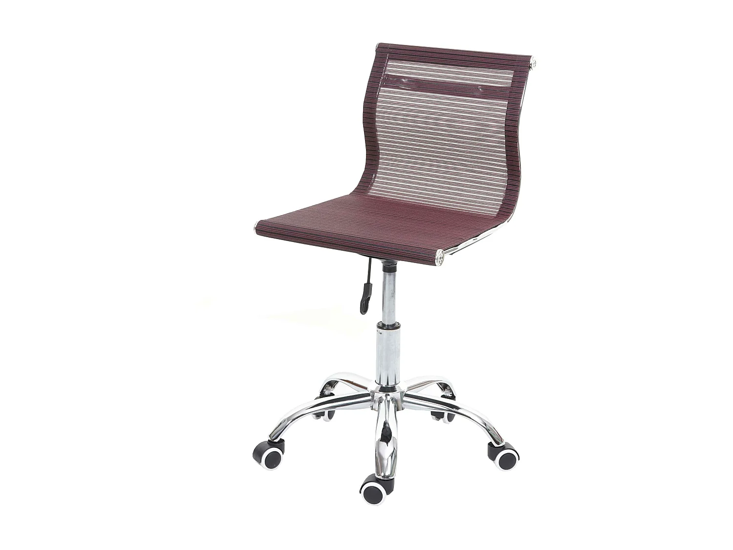 Bürostuhl MCW-K53, Weinrot