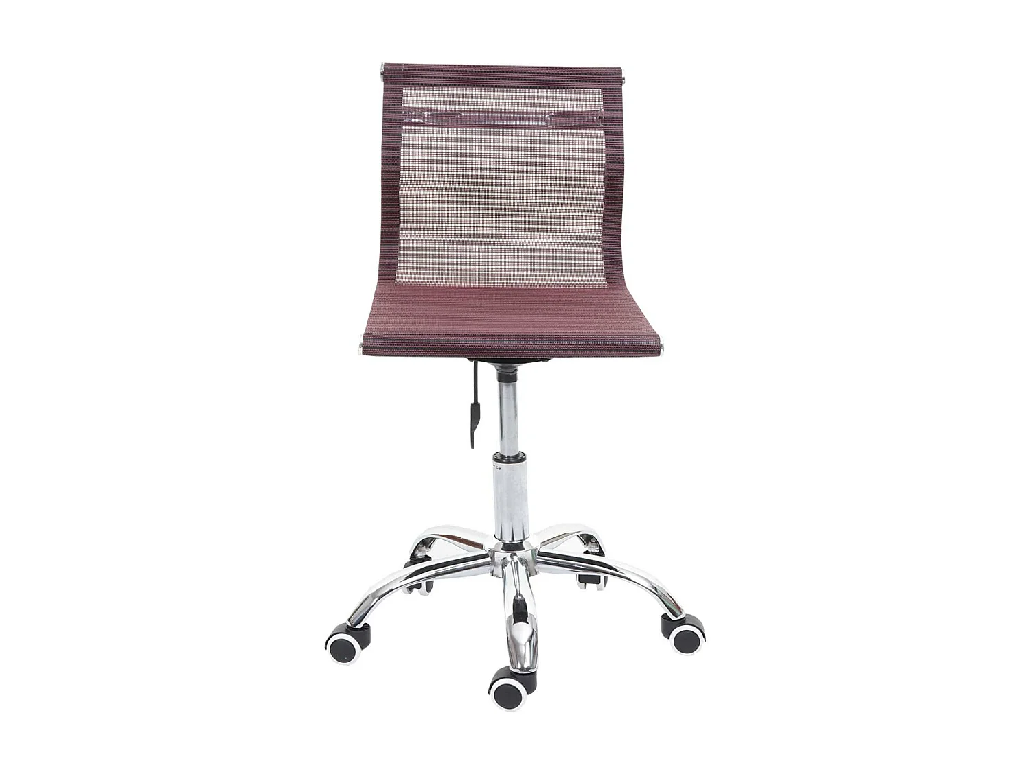 Bürostuhl MCW-K53, Weinrot