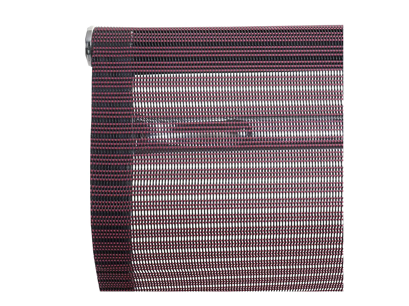 Krzesło biurowe MCW-K53,  wino czerwone