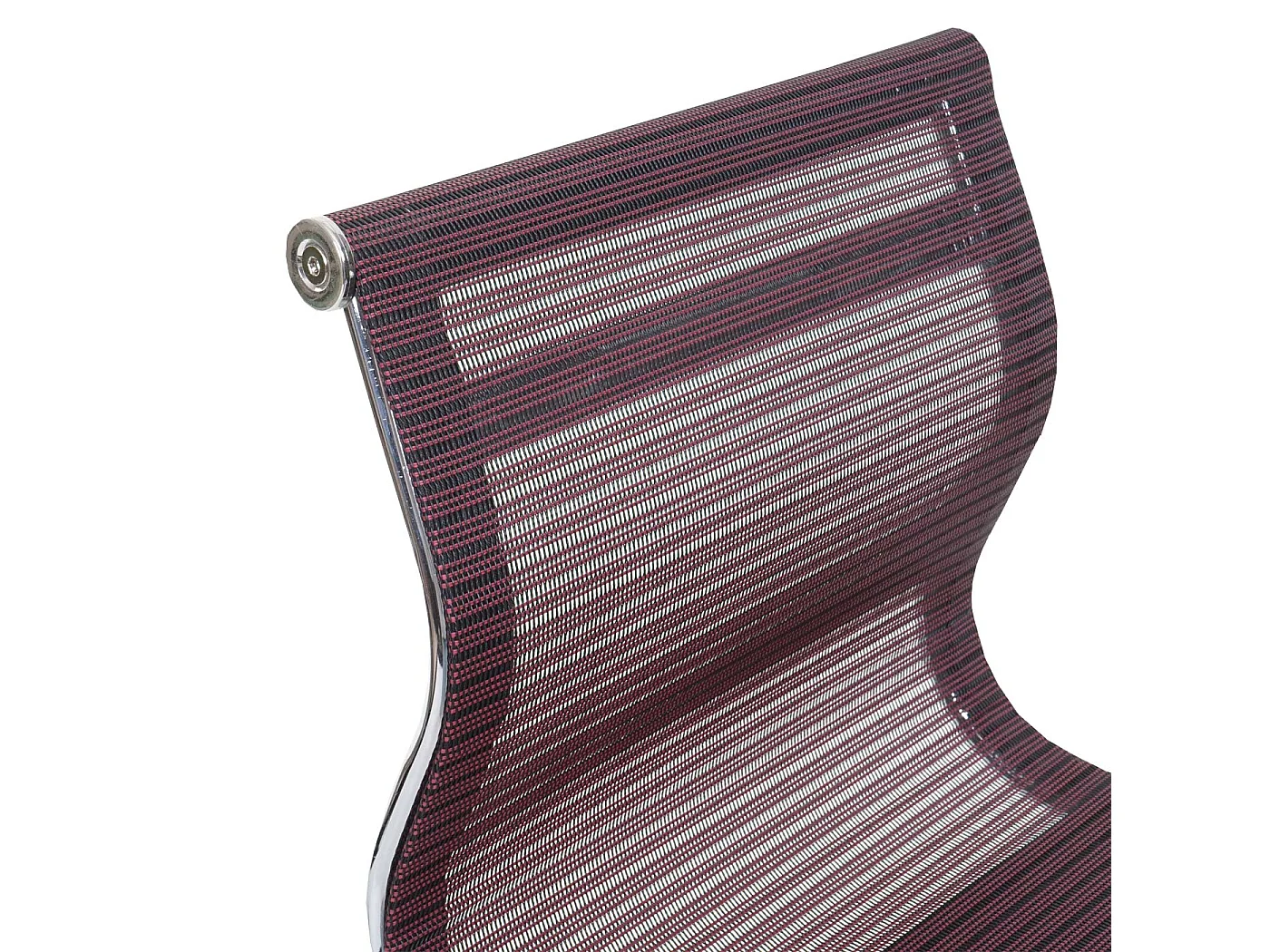 Chaise de bureau MCW-K53,  rouge vin