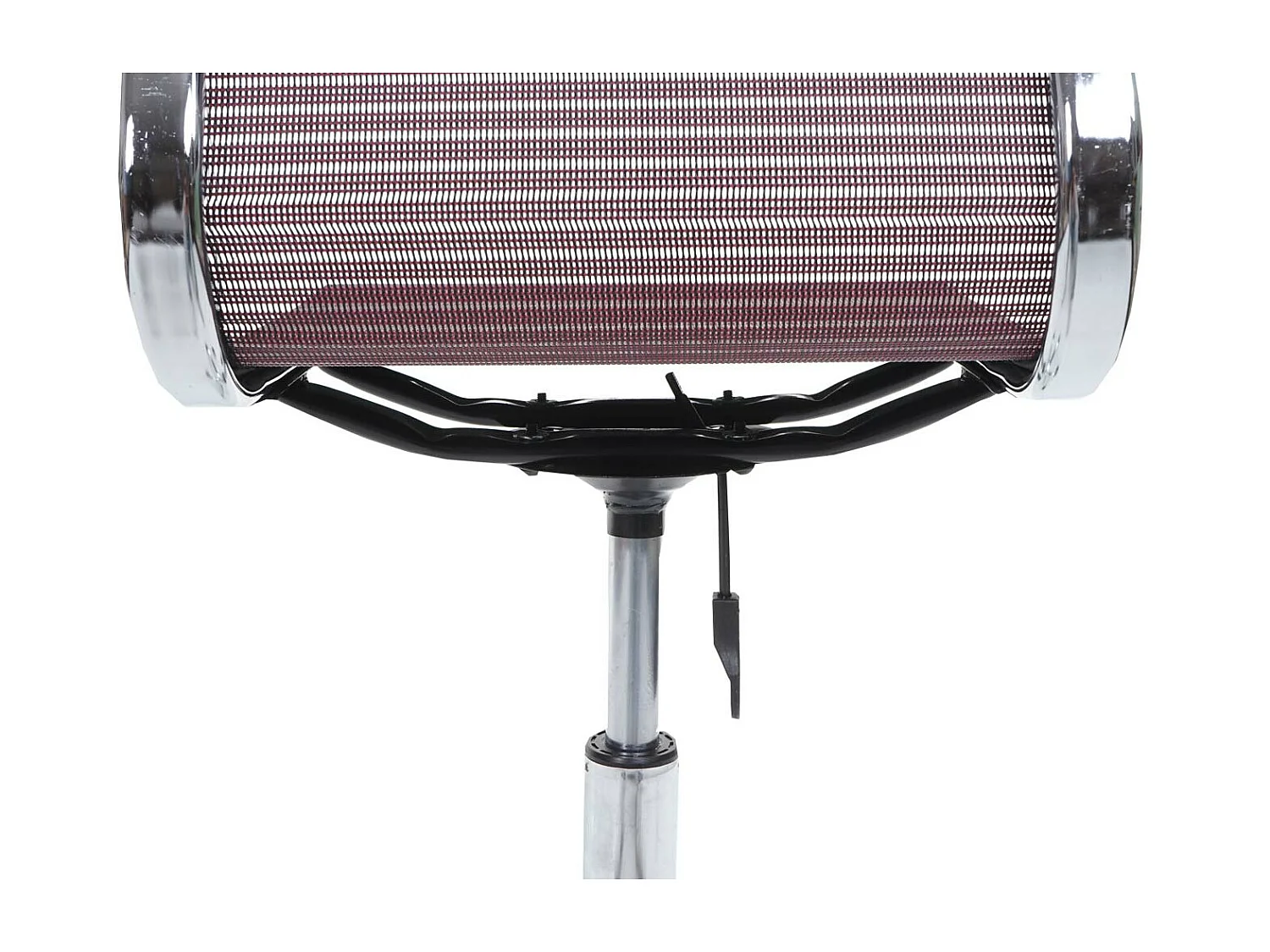 Chaise de bureau MCW-K53,  rouge vin