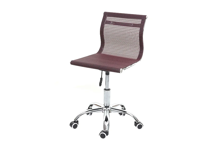 Bürostuhl MCW-K53, Weinrot