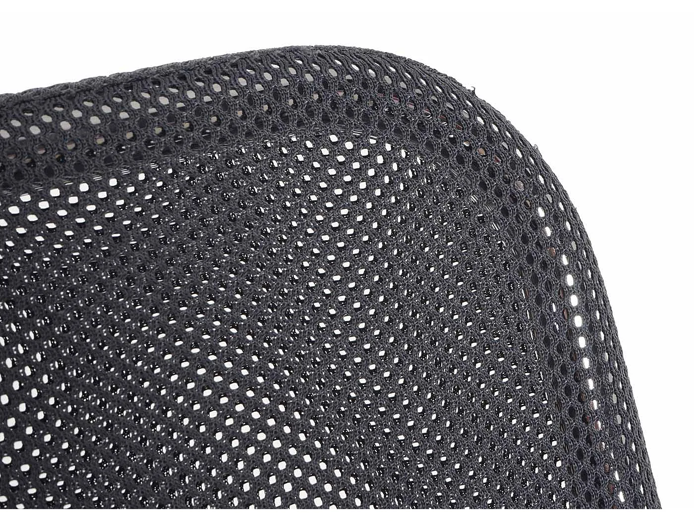 Chaise visiteur Tucson (lot de 12),  siège gris, dossier gris