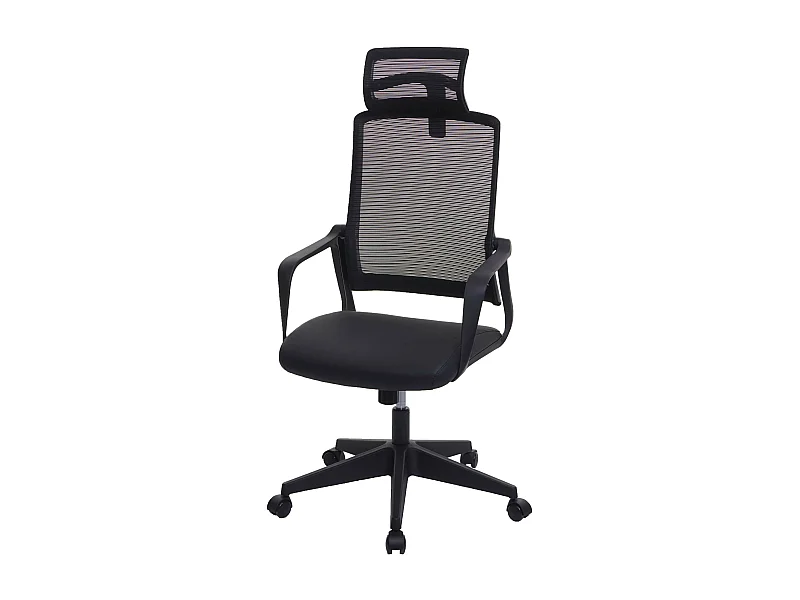 MCW-J52 bureaustoel,  zwart